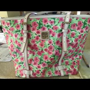 Dooney & Bourke Floral Tote